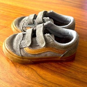 Vans Toddler Classics Grey Size 7.5
